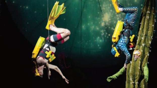 Los números más impactantes del espectáculo Luzia del Circo del Sol que puedes ver en Sevilla