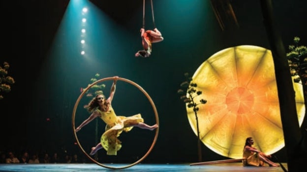Los números más impactantes del espectáculo Luzia del Circo del Sol que puedes ver en Sevilla