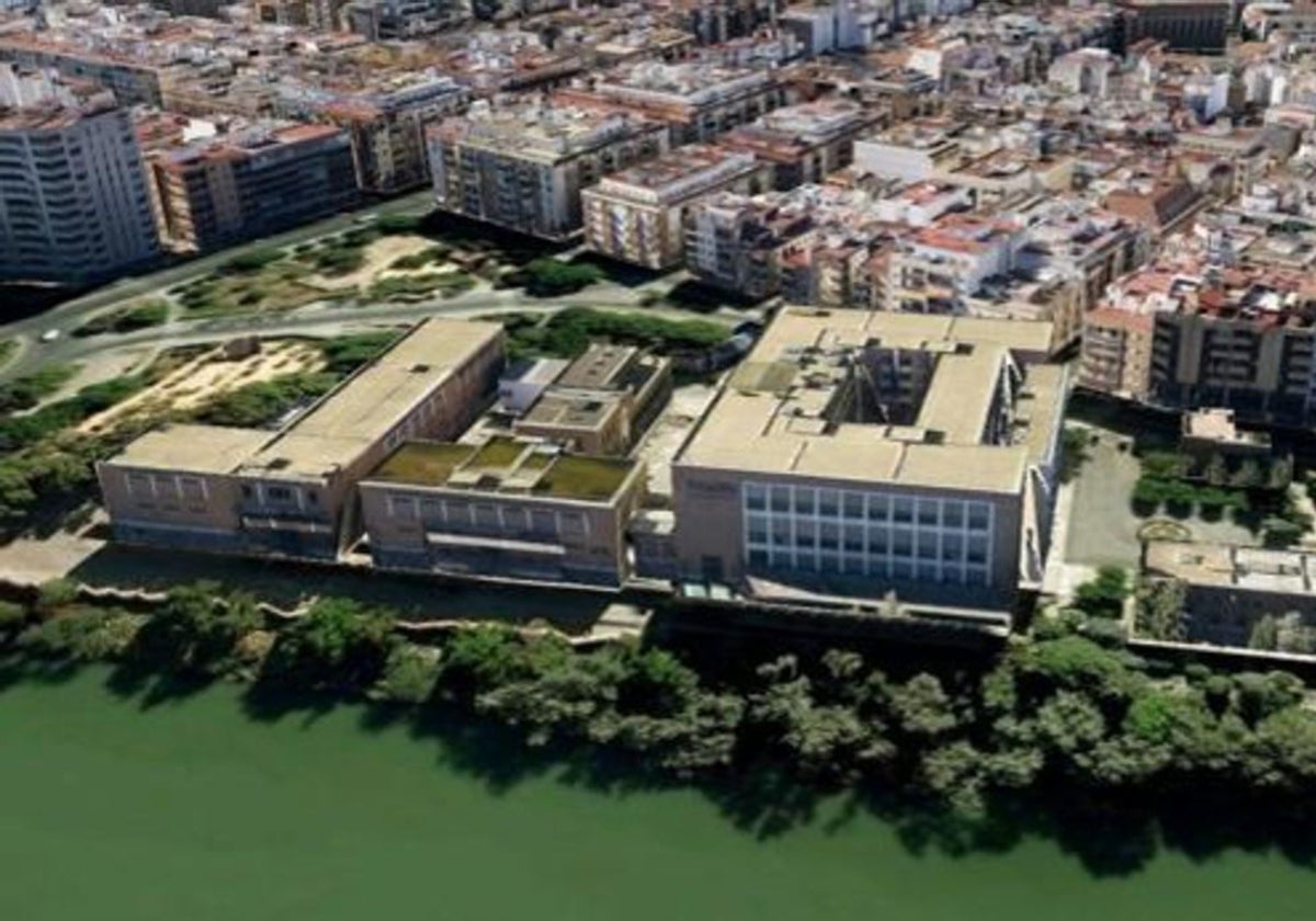 Edificios de la antigua Fábrica de Tabacos