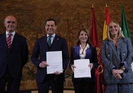 El alcalde de Sevilla llama al Gobierno y la Junta a abordar la reducción de los plazos del tramo norte de la línea 3 del metro