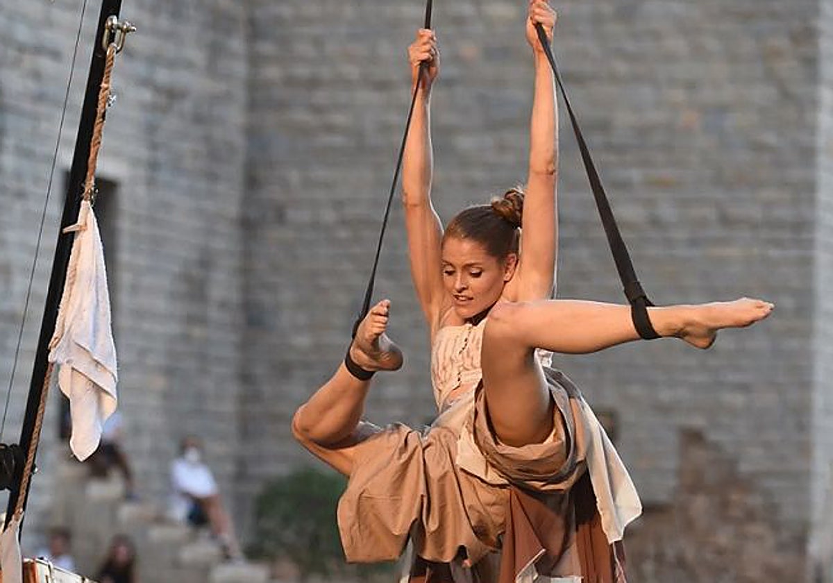 El mundo del circo está presente en 'Los viajes de Bowa'