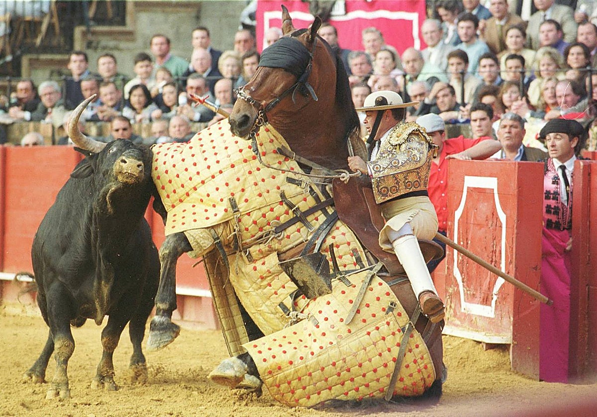 El 8 de mayo del año 2000 se celebró el último 'lunes de resaca' con los toros de Guardiola