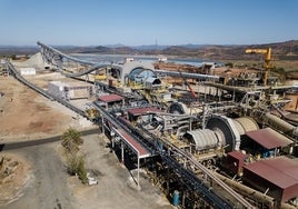 Atalaya cierra 2022 con 15,4 millones de toneladas de mineral procesadas