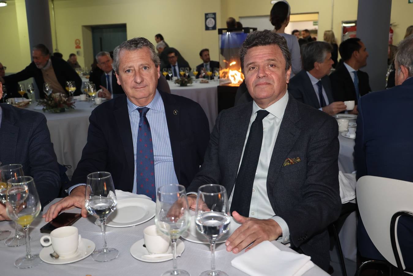 Jesús Maza y Fernando Pozas