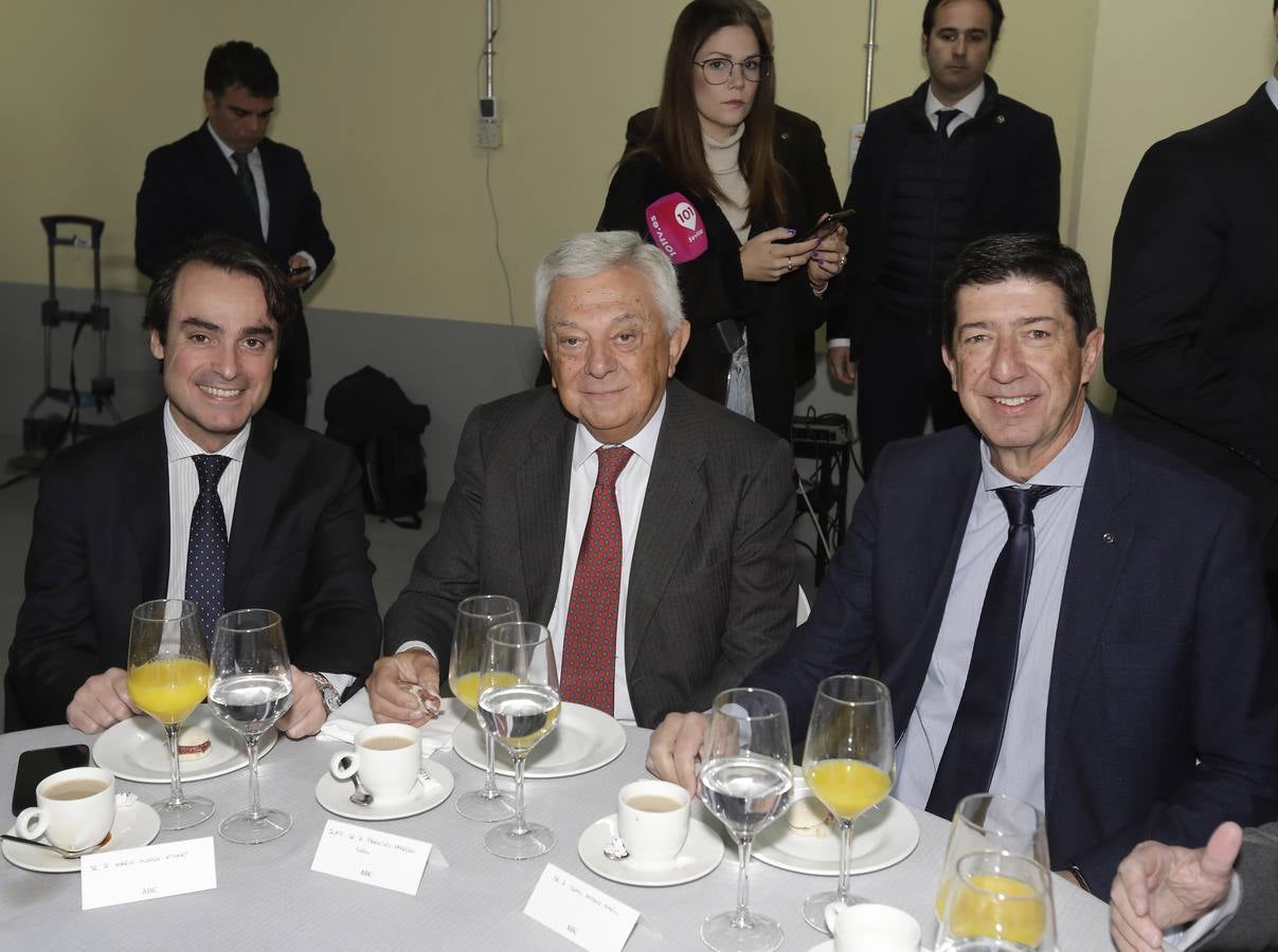 Francisco Herrero y Juan Marín