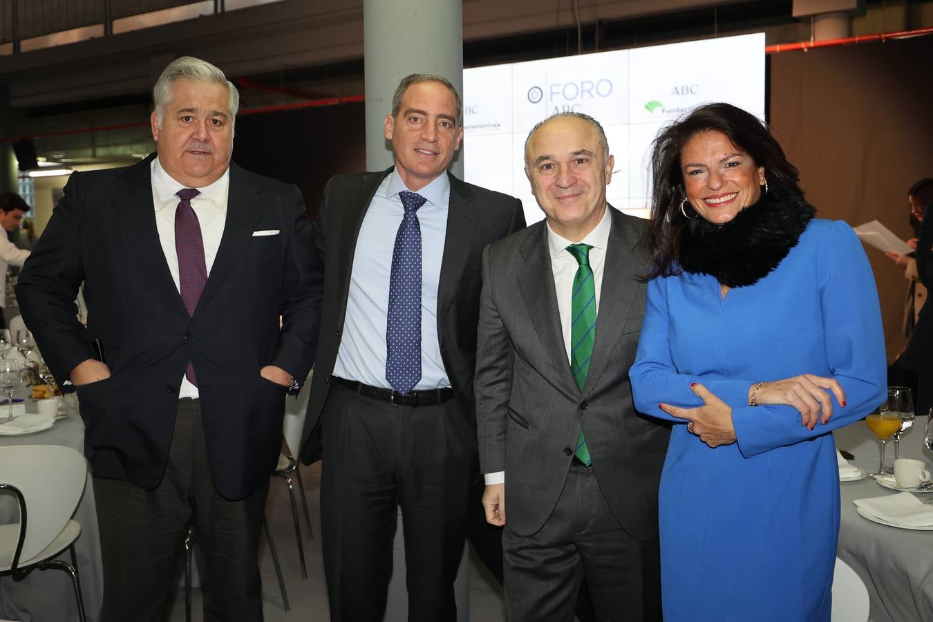 Antonio Martín Pozo, Marcos Contreras, Juan Ignacio Zafra y Rocío Soler