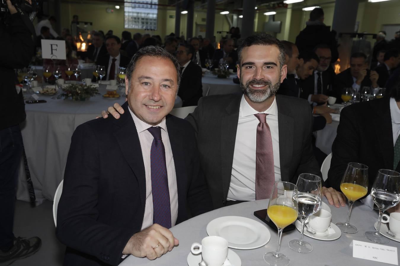 Ricardo Sánchez y Ramón Fernández-Pacheco