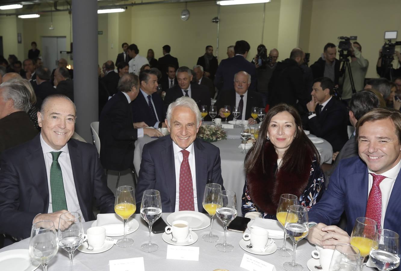 Manuel Atienza, Antonio Pascual, Alejandra Navarro y Antonio Repullo