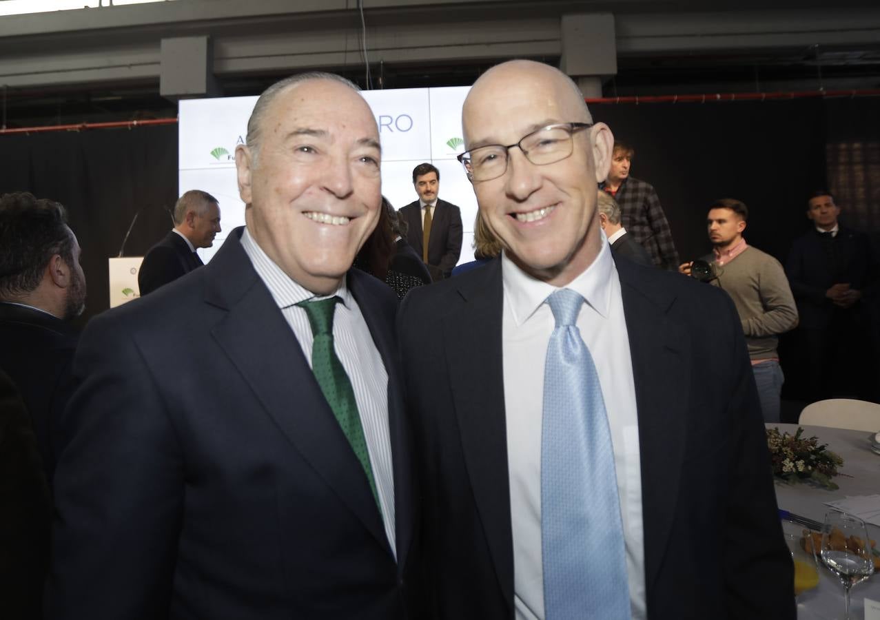 Manuel Atienza y Manuel Contreras