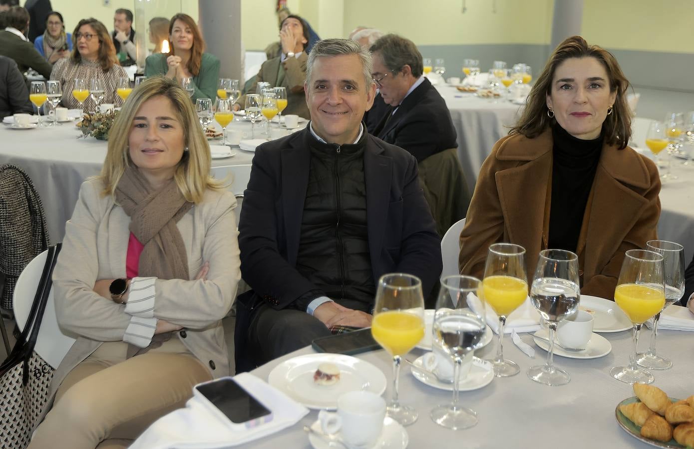 Beatriz Codes, Gabriel Dronda y María Jesús Pereira