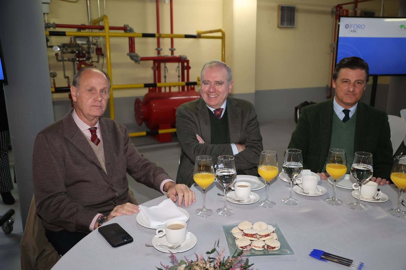 Alfredo Velasco, Eduardo Martín y Félix García