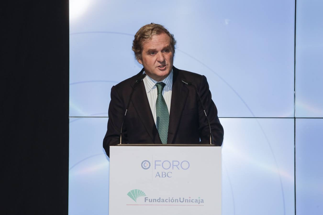 Ignacio Ybarra, presidente de Vocento