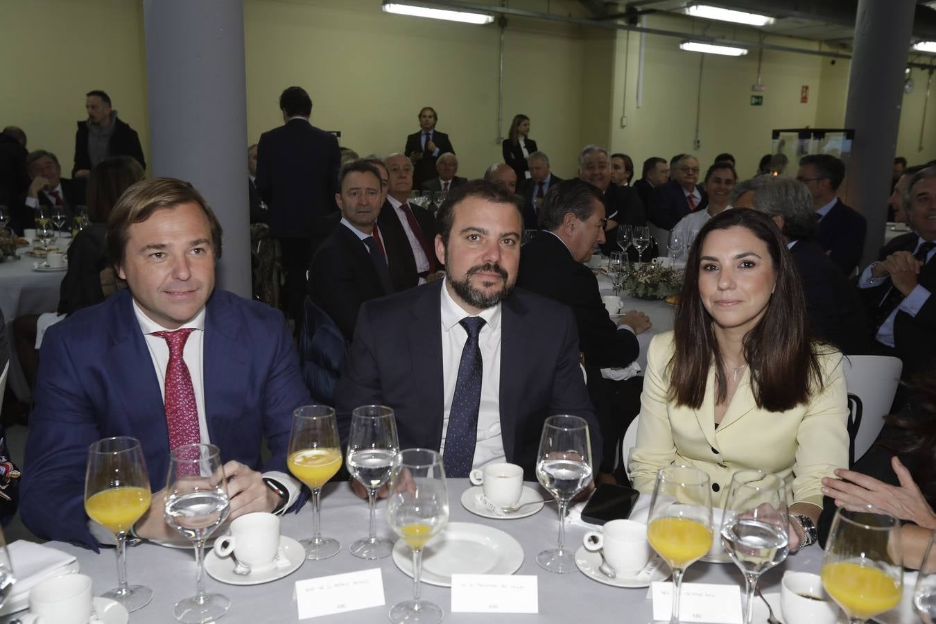 Antonio Repullo, Fernando del Valle y Cristina Rico