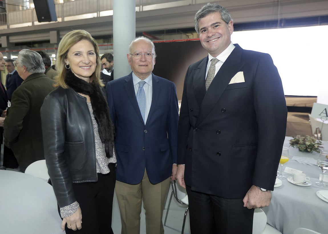 Alicia Martínez Martin, Álvaro Ybarra y Manuel Parejo Guzmán
