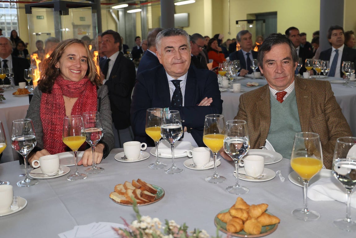 Marta Domínguez, Agustín Ruiz Escribano, Joaquín Fernández-Vial González-Barba