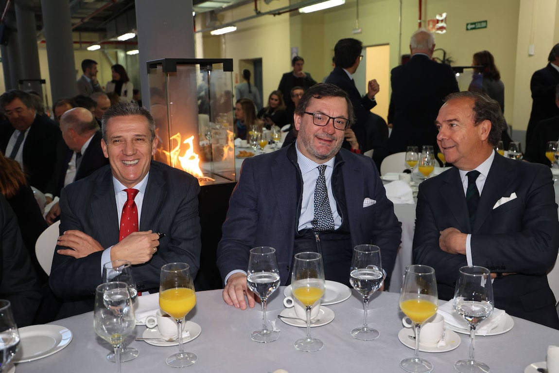 José María Cruz, Fernando Seco e Ignacio de la Oliva