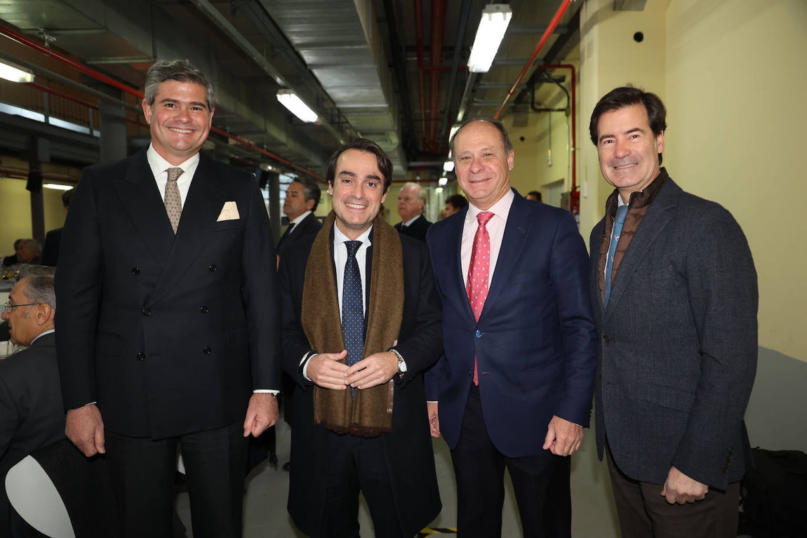 Manuel Parejo, Mario Muñoz-Atanet, Juan Carlos García y Miguel Rus