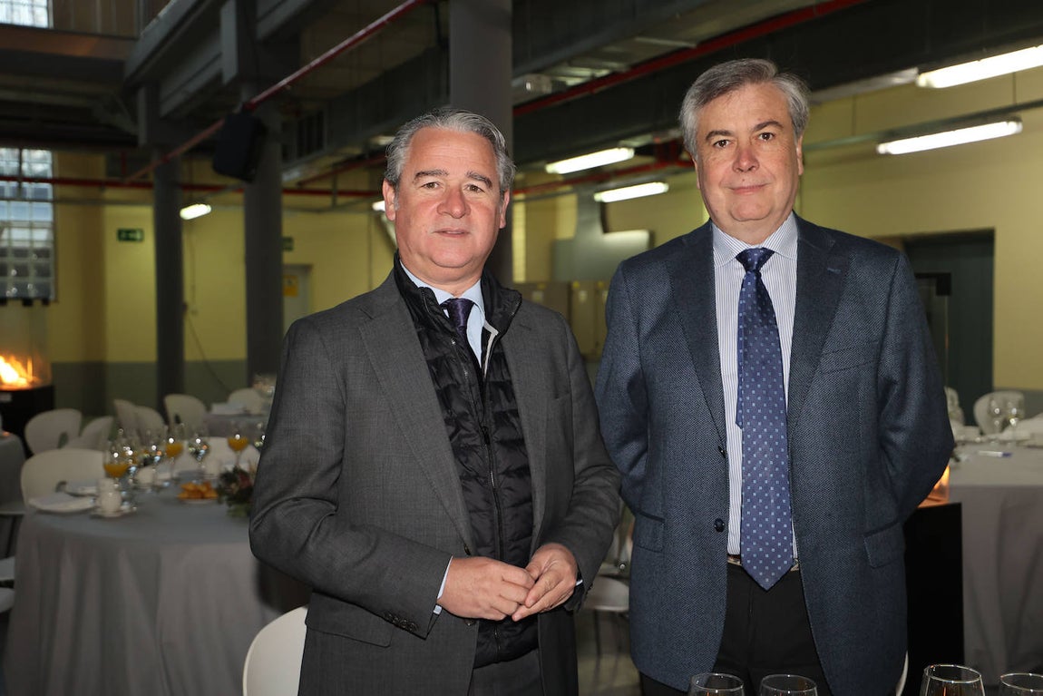 Agustín Rodríguez y Mauricio González