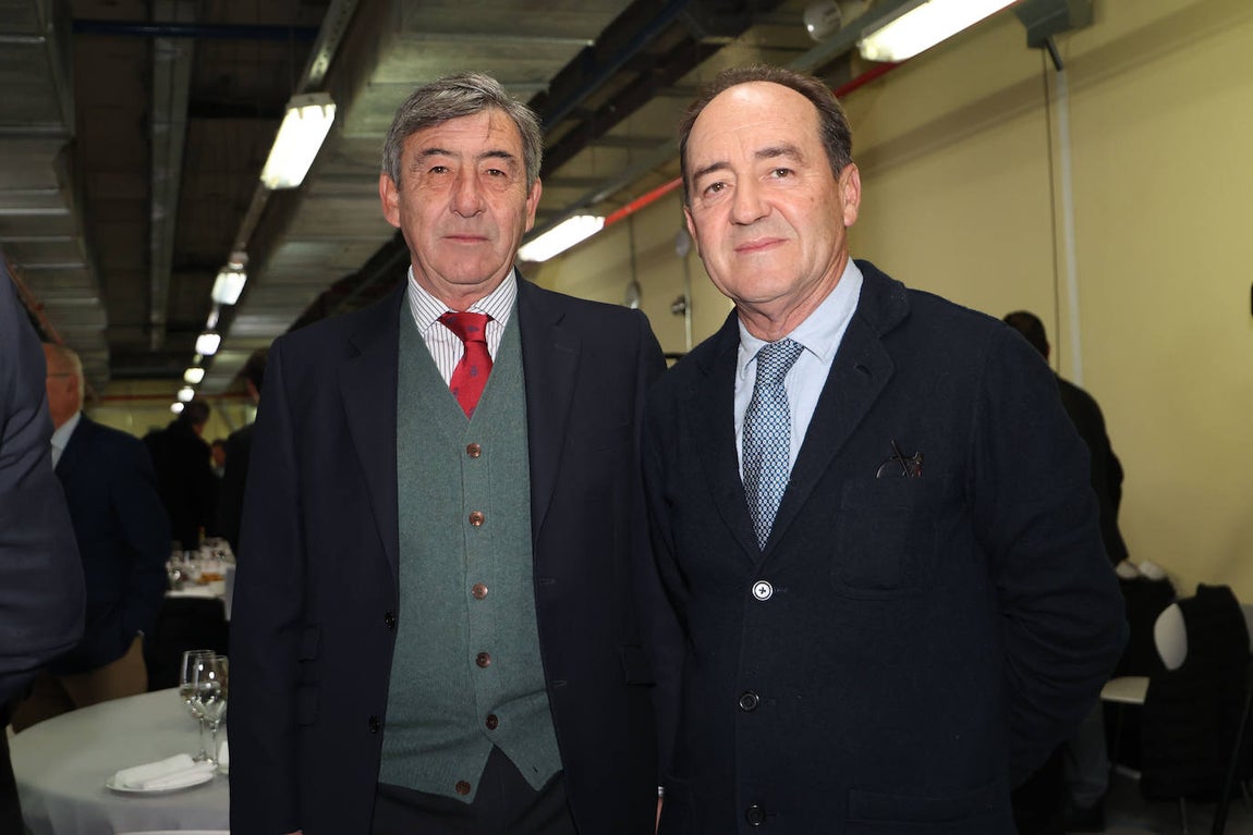 Santiago León Domecq y Rafael Bravo