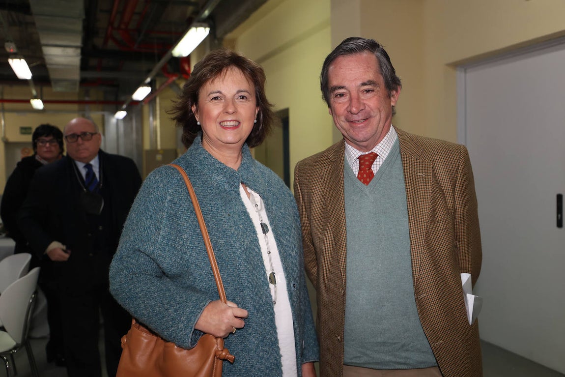 Rocío Medina y Joaquín Fernández-Vial González-Barba