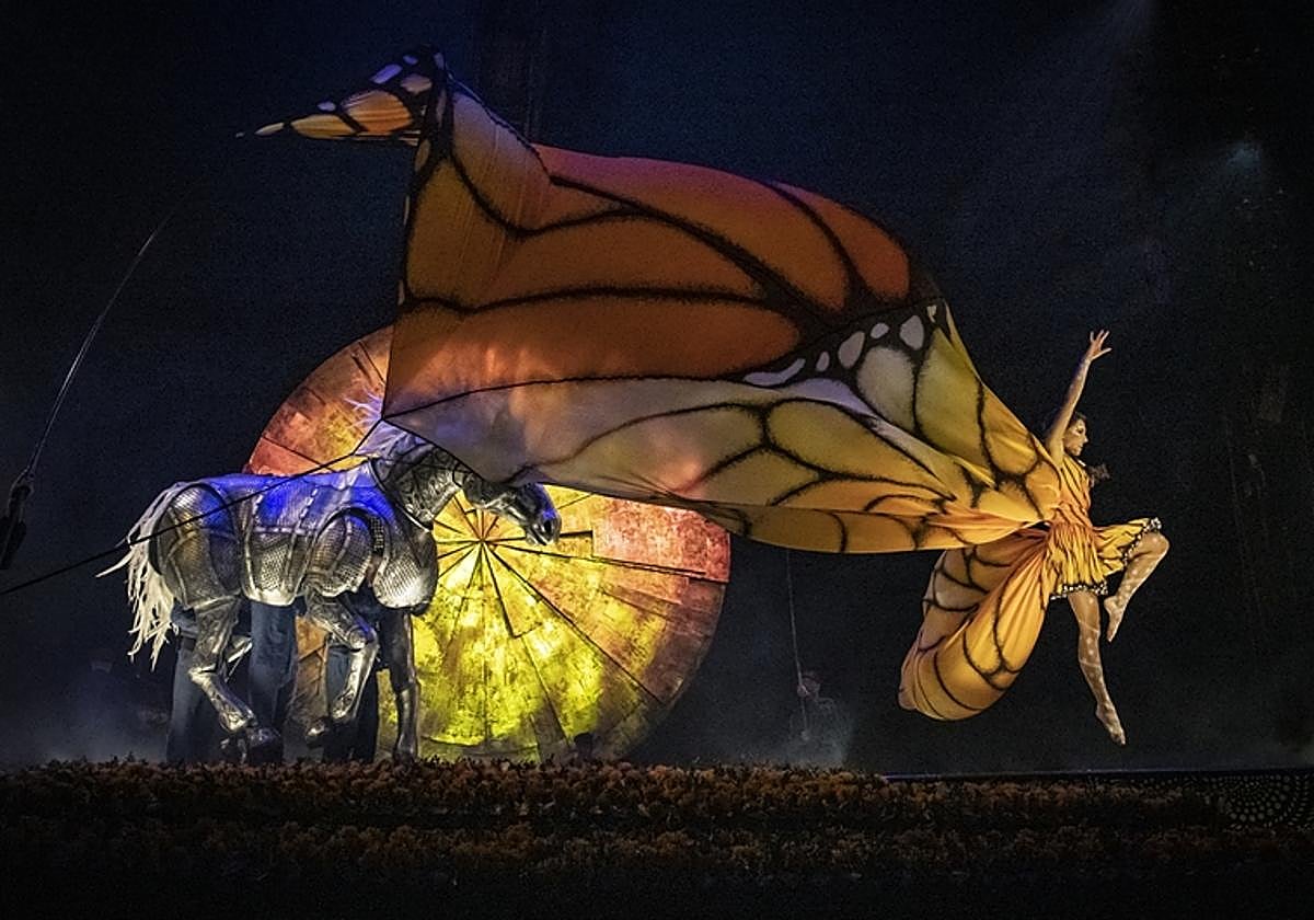 Dónde aparcar para ir al Circo del Sol de Sevilla