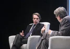 José María Aznar: «Si este gobierno continúa, será el fin de la España que conocemos»
