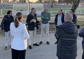 José Luis Sanz proyecta una reforma integral en el centro deportivo Vega de Triana para que sea «referente nacional»