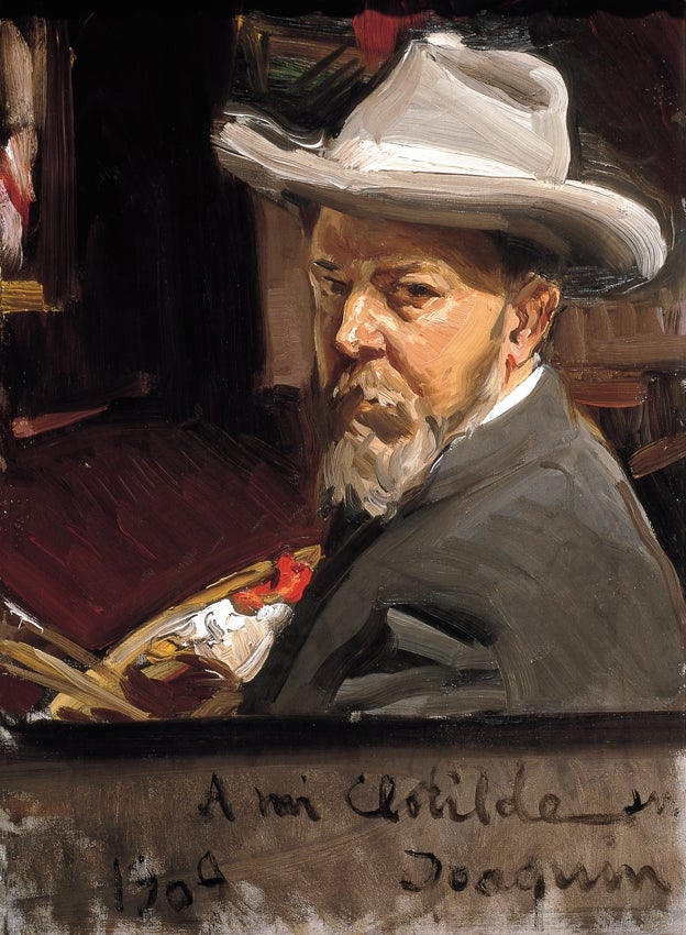 'Autorretrato' (1909)