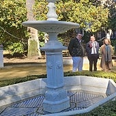 El Ayuntamiento de Sevilla restaura las fuentes de los Jardines de Murillo, que recuperan la estética de 1917