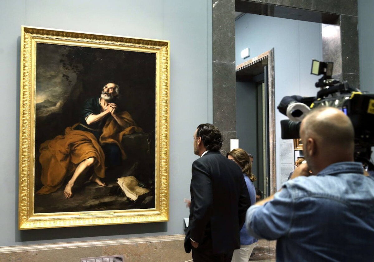 El Museo del Prado exhibió el 'San Pedro penitente' en 2015