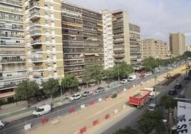 El Ayuntamiento de Sevilla fija en octubre la finalización de las obras de ampliación del tranvía