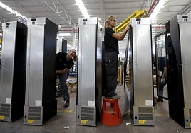 La producción industrial se desploma en Andalucía un 4,1% en 2022