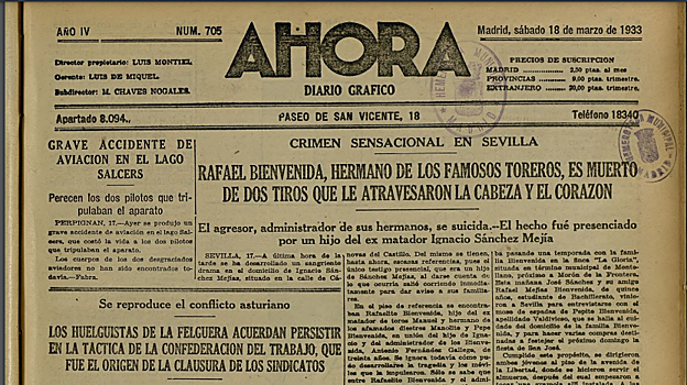 El crimen tuvo una amplísima repercusión mediática