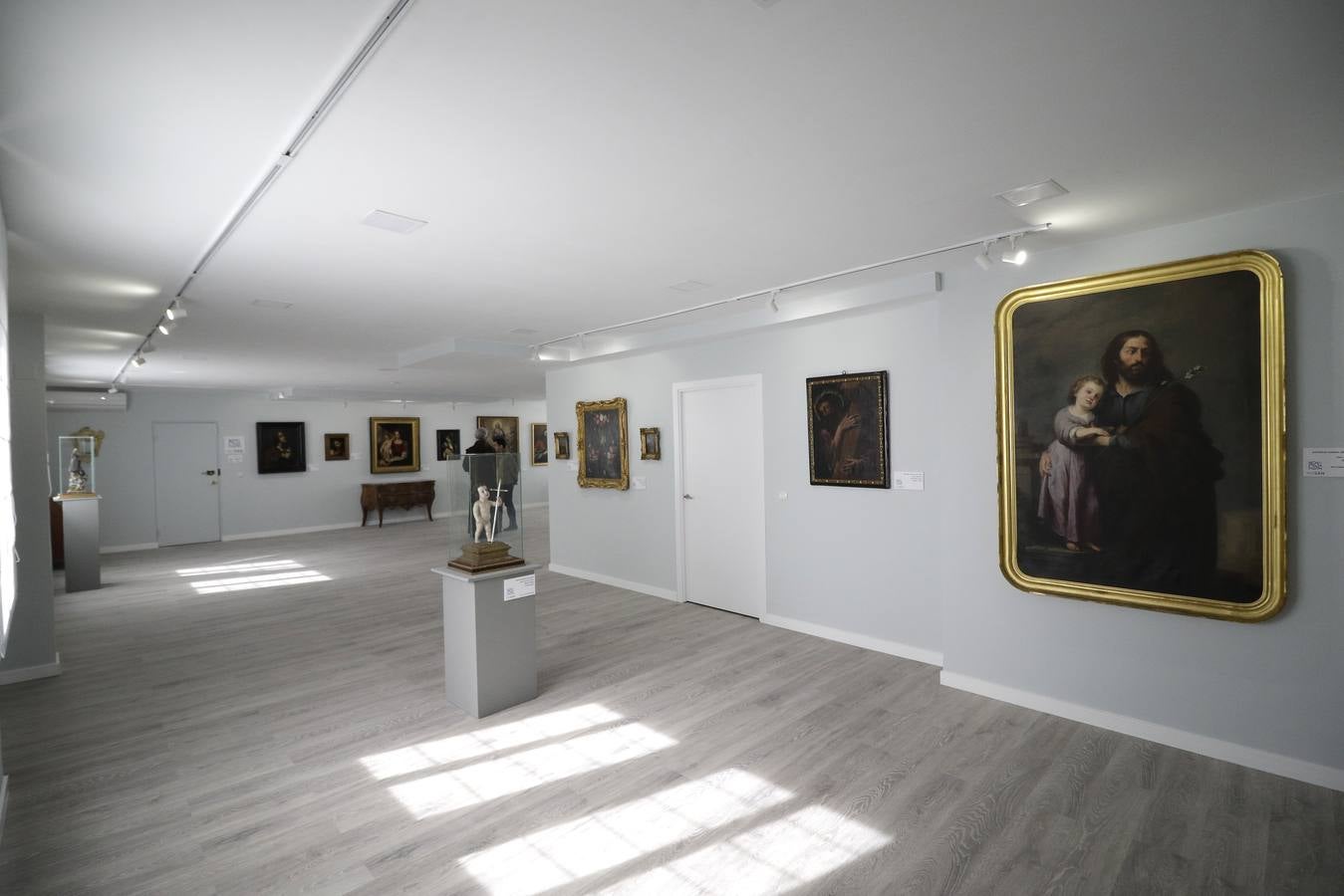 Ampliación del museo de los Carmelitas del Santo Ángel