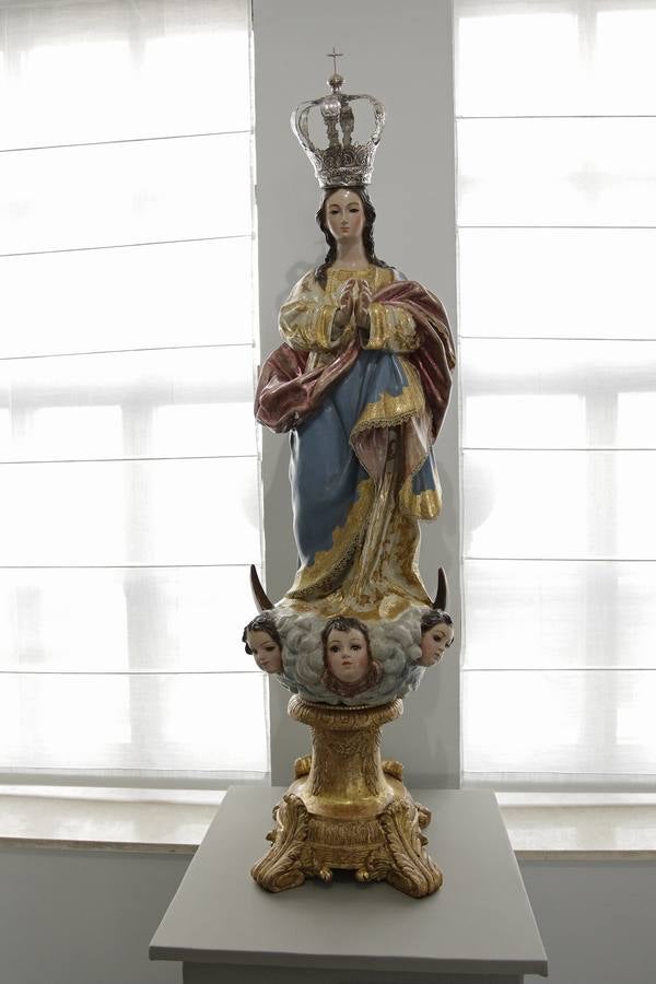 Ampliación del museo de los Carmelitas del Santo Ángel