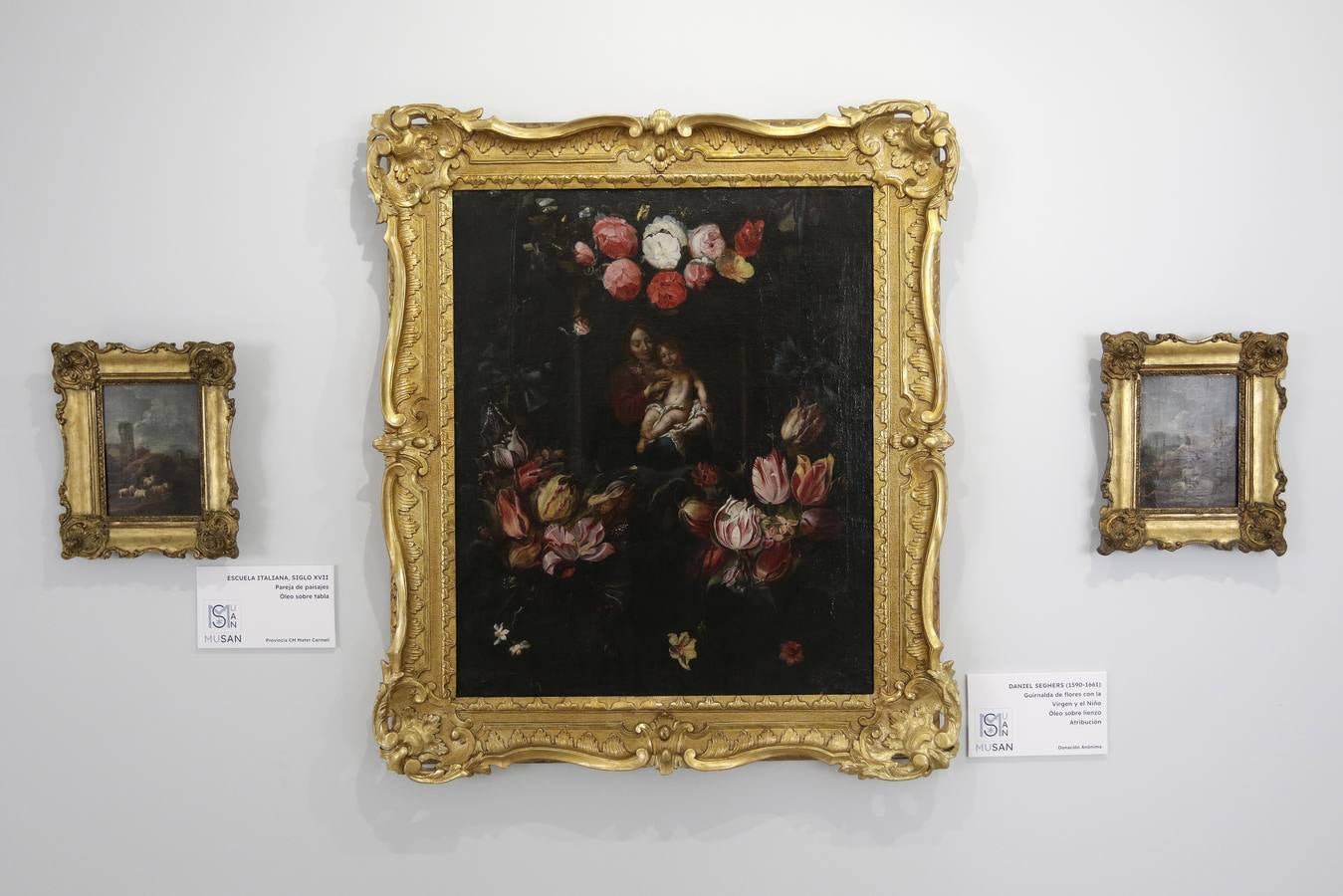 Ampliación del museo de los Carmelitas del Santo Ángel