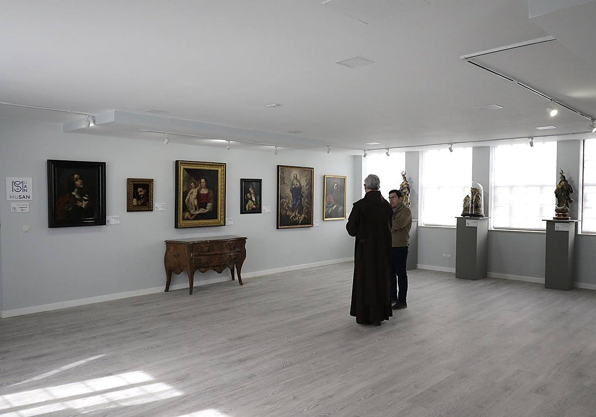 Ampliación del museo de los Carmelitas del Santo Ángel en la calle Rioja