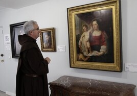 El convento del Santo Ángel de Sevilla amplía su museo con más de cien piezas