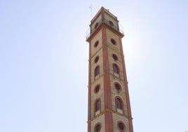 El mirador de la torre de Los Perdigones de Sevilla reabre en primavera con nuevos contenidos culturales