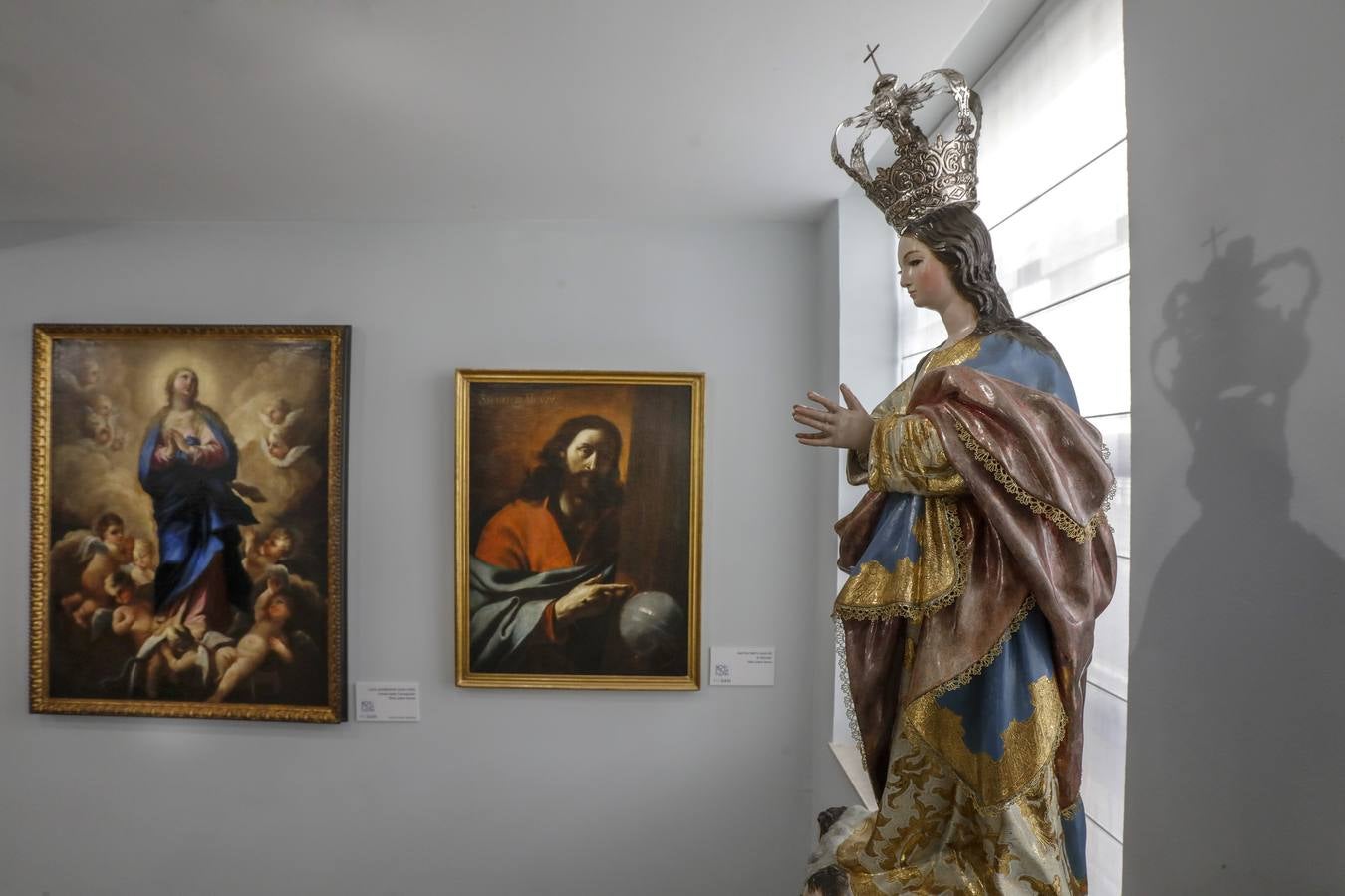 Inauguración de la ampliación del museo del Santo Ángel