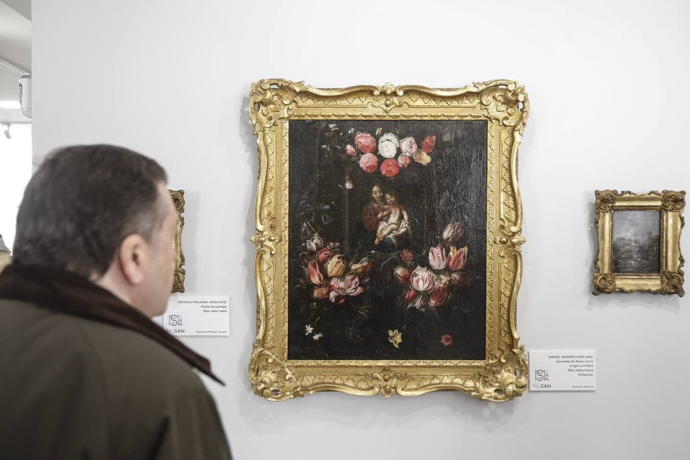 Inauguración de la ampliación del museo del Santo Ángel