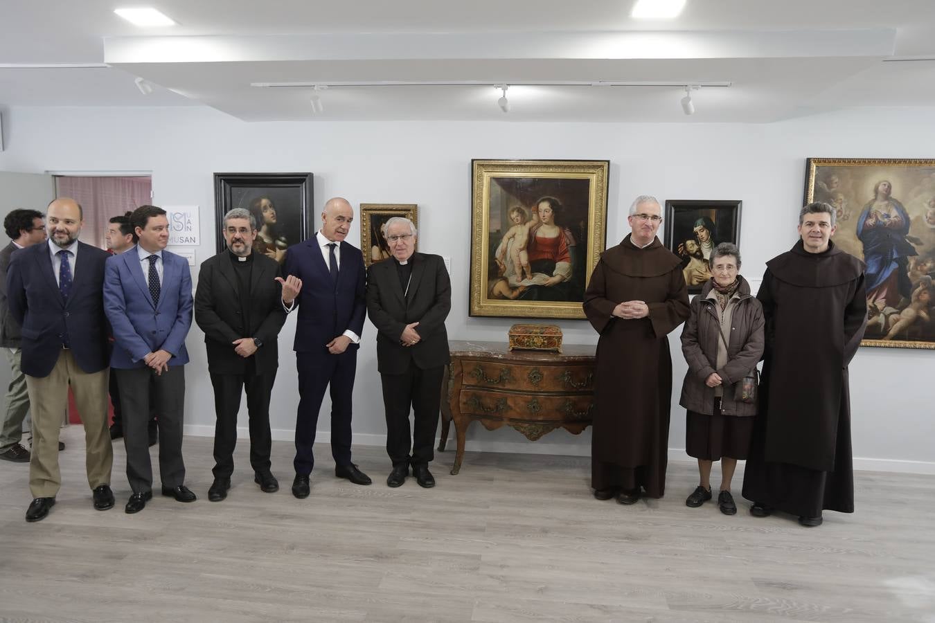Inauguración de la ampliación del museo del Santo Ángel