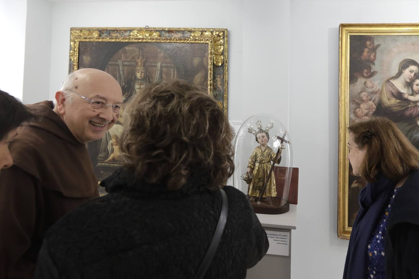 Inauguración de la ampliación del museo del Santo Ángel