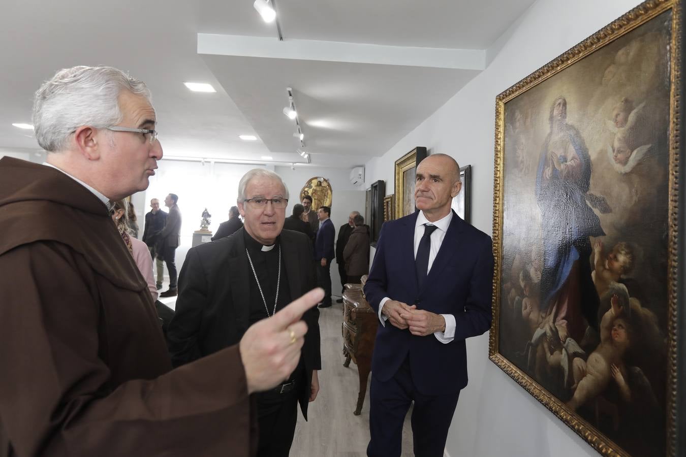 Inauguración de la ampliación del museo del Santo Ángel