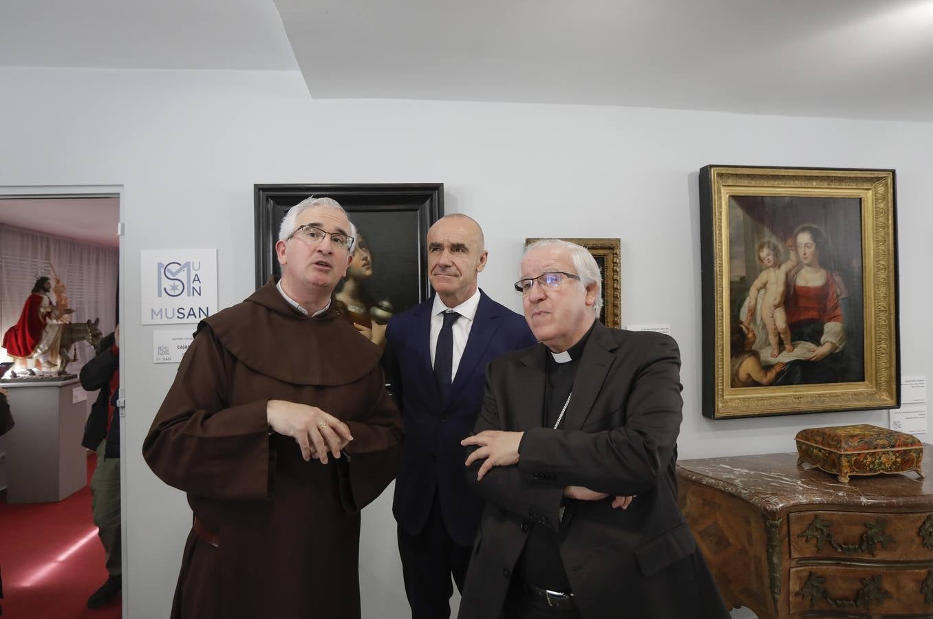 Inauguración de la ampliación del museo del Santo Ángel