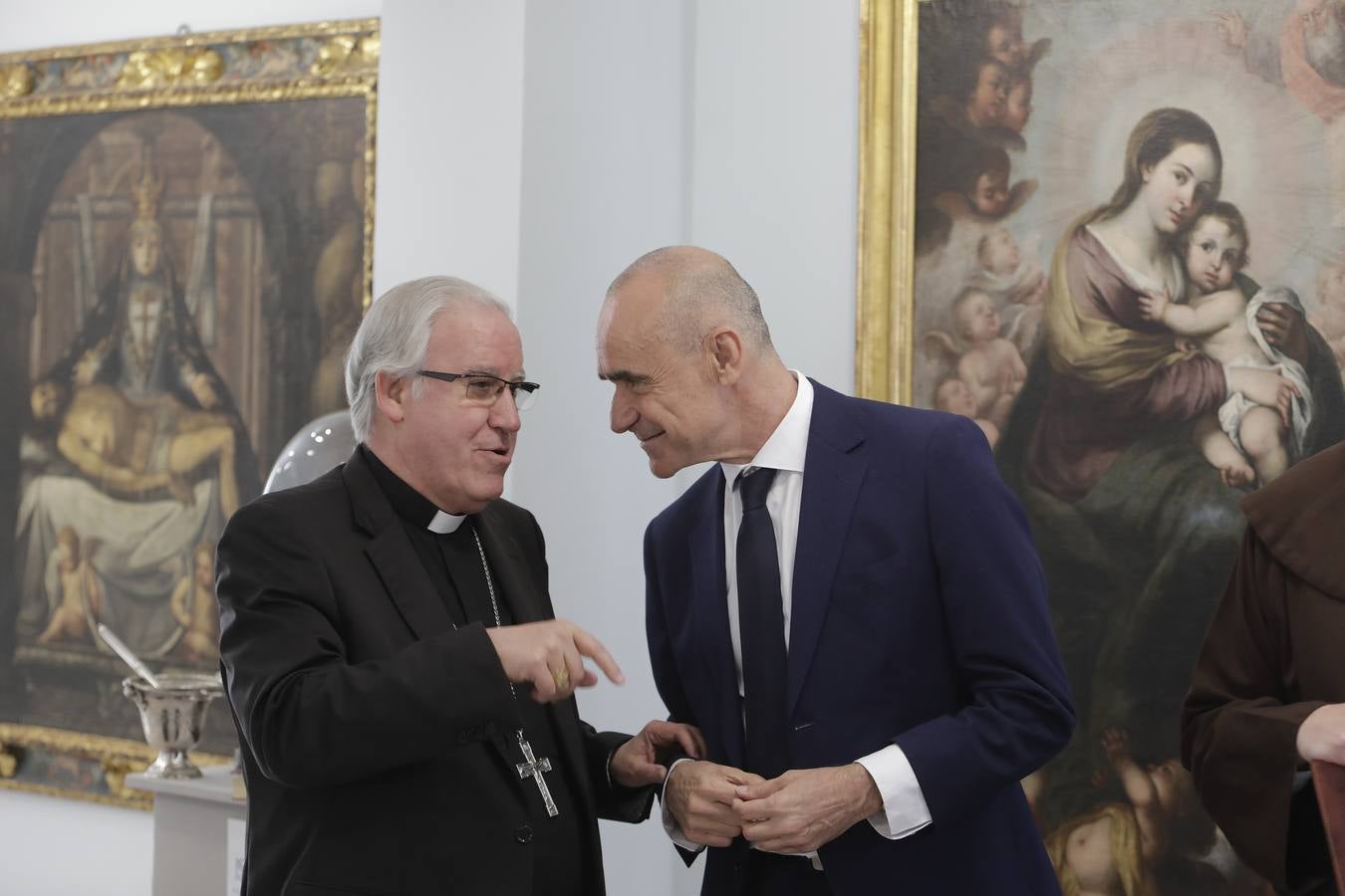 Inauguración de la ampliación del museo del Santo Ángel