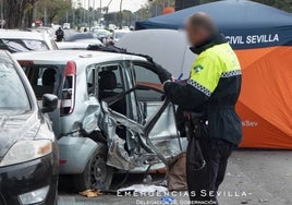 Ingresa en prisión el conductor detenido en Sevilla por el accidente donde murió una joven de 20 años de La Algaba