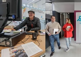 Un día con los trabajadores de la Oficina del Comisionado  Polígono Sur