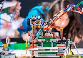 Proyectos de robótica en la First Lego League en Sevilla