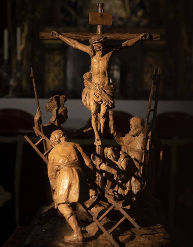 La maqueta final que se presentó en la iglesia de San Antonio de Padua el pasado 20 de octubre